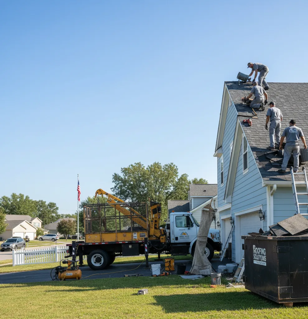 Storm Damage Repair in Manheim, PA